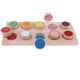 thumbnail image 3 of Tablero Touch And de Bloques de Construcción Sólidos de Formas Geométricas, Juguete Montessori de, 3 of 8