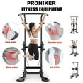 PROHIKER Power Tower Dip Station, Pull Up Bar Stand Power Rack with