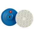 thumbnail image 1 of Almencla Roue Abrasive Tampons de Polissage de Pierre, Outil de Polissage de Pierre Polyvalent, Disques de Broyage de Marbre Robustes Disque de Ponçage 4 Pouces Étape 3, 1 of 8