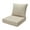 Beige, variant on Better Homes & Gardens 24"x 24" Premium Beige Outdoor 2 Piece Deep Seat Cushion
