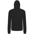 thumbnail image 3 of Men's Levelwear  Black Colorado Rockies Mandate Carve Tri-Blend Hoodie, 3 of 3