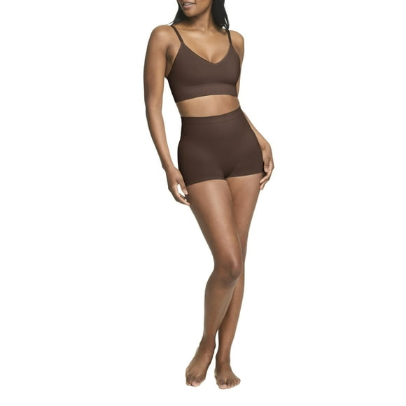 Calzoncillos cortos Spanx Assets, marrón castaño, talla L