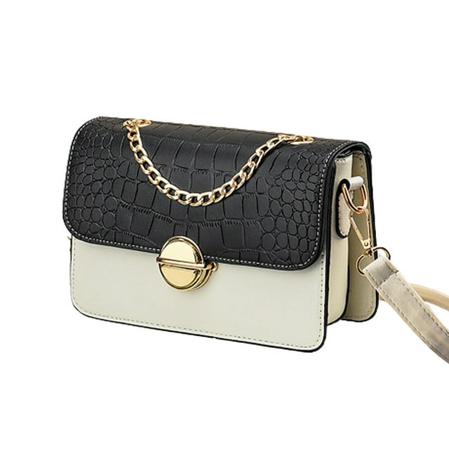 Bolso de mujer Bolso de mano Bolsos de hombro para mujer Bolsos con correa de cadena