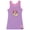 Lilac Princess, variant on Disney Minnie Mouse Tank Jersey Dress Toddler to Big Kid