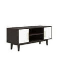 thumbnail image 1 of Modway Daxton 43"" Tv Stand In Cappuccino White, 1 of 10
