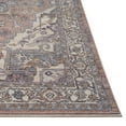 thumbnail image 5 of Better Homes & Gardens Mauve Persian Medallion Indoor Area Rug, 5' x 7', 5 of 6