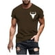 thumbnail image 2 of Tops para hombre, blusas y camisas de cuello redondo y manga corta para hombre, camisetas casuales de moda para hombre, blusas deportivas de cuello redondo y manga corta, blusas de poliéster para homb, 2 of 5
