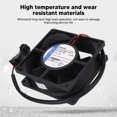 thumbnail image 3 of Ventilador de enfriamiento del eje motriz suficiente presión del viento Ventilador de enfriamiento del transeje de 53W Instalación simple Versátil para el controlador de ANGGREK Otros, 3 of 8