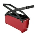 thumbnail image 1 of Paper Log Maker, Portable Fine Workmanship Paper Briquette Maker Multifunctional Iron Useful  for Sawdust, 1 of 7