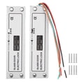 thumbnail image 1 of Mortaja eléctrica, control de acceso de entrada de puerta de perno eléctrico DC12V diseñado con precisión Jadeshay A, 1 of 8