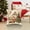 D, variant on Fmbmuo Red Christmas Throw Pillow Covers 16x16 Inch Santa Claus Machine Washable Decorations, Flax Removable Cover 1 Pcs Traditional Pillow cases, for Indor Home/Holiday Decor