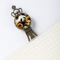 thumbnail image 5 of Panda sunflowers Vintage Copper Crown-Shaped Bookmarks: Stainless Steel Book Accessories for Readers and Book Lovers - Set of 2, 5 of 5