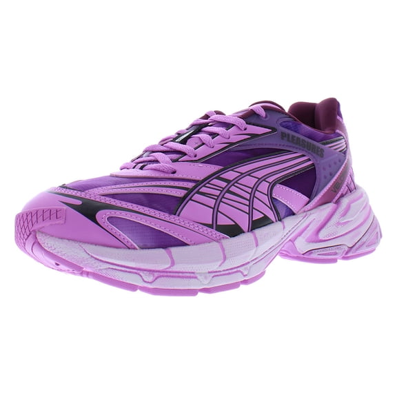 Puma Velophasis Overdye Pleasures Mens Shoes Size 11, Color: Grape Wine/Mauve Pop