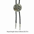 thumbnail image 5 of Unisex Steampunk Bolo Tie Mechanical Clock Movement Gear Rope Necktie, 5 of 14