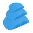 thumbnail image 3 of simhoa 3 Pcs Tapis de Micro-Ondes en Silicone Résistant à la Chaleur pour Comptoir de Bol Four Bleu, 3 of 8