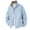 Sky Blue, variant on HKEJIAOI Men's Bomber Jacket Lightweight Casual Zip Up Windbreaker Spring Fall Golf Coat with Pockets