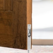 Amosfun Fireproof Door Bolt Stainless Steel Concealed Locks Home Use