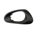 thumbnail image 2 of Brock Replacement Passengers Rear Interior Inside Door Handle Trim Bezel Black Textured Compatible with Trailblazer 15214507, 2 of 9
