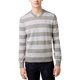 thumbnail image 1 of Tommy Hilfiger Mens Carrington Striped V Pullover Suéter, Gris, XX-Large, 1 of 1