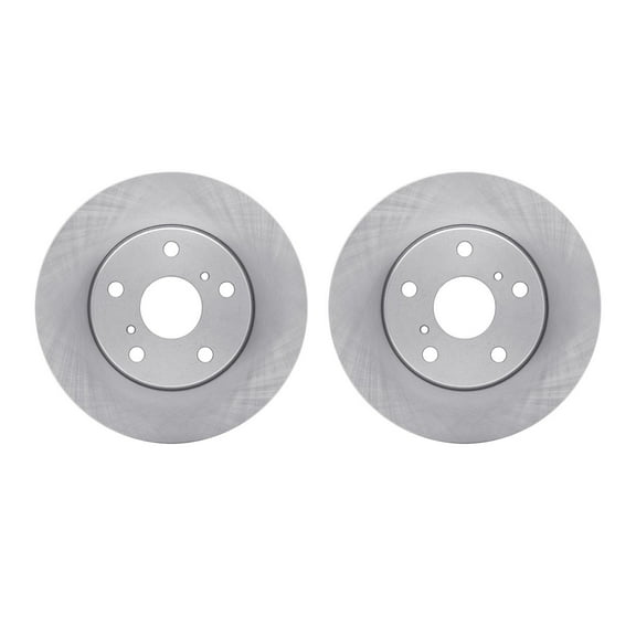 Dynamic Friction Company Front Brake Rotors 6002-76040