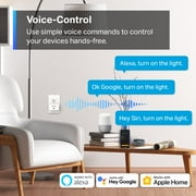TP LINK Mini Smart Wi-Fi Plug Homekit, TAPO P125(4-PACK) (02QC24)