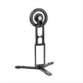 thumbnail image 1 of Trípode Magnético Plegable, Soporte para Teléfono, Selfie, Soporte de Escritorio para Teléfono Inteligente, Soporte para Fotografía, 1 of 8