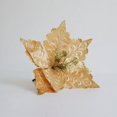 thumbnail image 3 of Multicolor Christmas Flower Cuttings Christmas Tree Decoration Accessories Christmas Flower Decoration, 3 of 6
