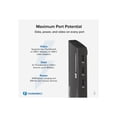 thumbnail image 4 of Plugable TBT4-HUB3C - Hub - 4 x Thunderbolt 4 - Bureau, 4 of 8