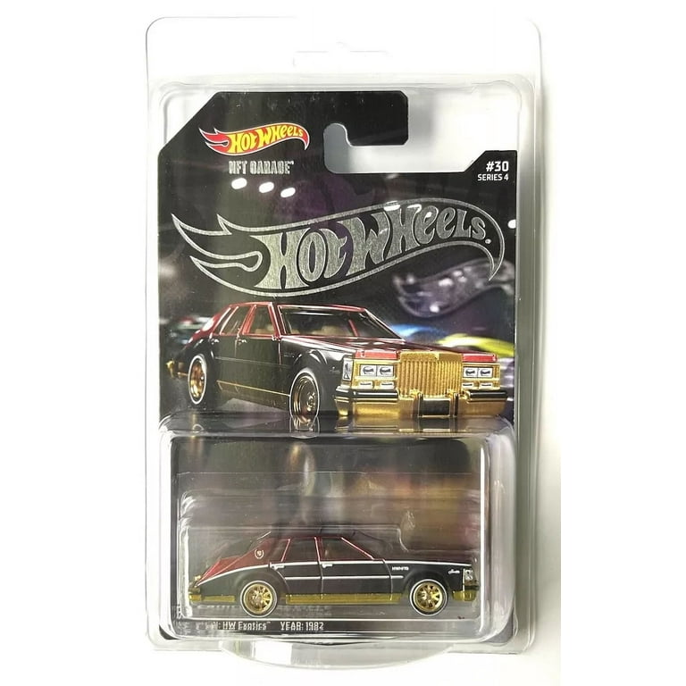 【返品交換不可】 Seville Cadillac '82 Wheels Hot NFT 4 Series Garage ミニカー