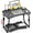 Deep Stone, variant on Lap Desk for Bed Adjustable Height, Foldable Bed Table with Storage Drawer, Tablet Slot & Cup Holder, Portable Laptop Stand for Bed & Sofa, Bed Desk for Adults & Kids, Pink