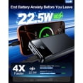 thumbnail image 3 of Power Bank LILIO de 60000 mAh con carga rápida y cable USB, 3 of 8