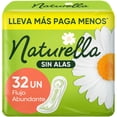 thumbnail image 1 of Toallas Femeninas Naturella Sin Alas 32 pzas, 1 of 5
