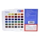 thumbnail image 4 of Set de Acuarelas Profesionales ATL 36 Pastillas Estuche Pincel Multicolor, 4 of 4