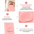 thumbnail image 2 of Heated Eyelash Curler Electric Intelligent Temperature Control Long Lasting Styling Mini Eyelash Curler for Women ABS Material 38 x 130mm (Pinkish), 2 of 10