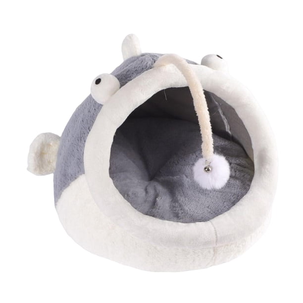 Casa para perros jinwen Cojín Portable Cute Dog Bed Cama nido M 40 cm x 30 cm L 45 cm x 33 cm
