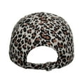 thumbnail image 4 of ZHOGXU Baseball Cap For Women And Men Leopard Print Wide Brim Adjustable Comfortable Fashion Hat For Outdoor Sports And Casual Daily Wear Orange One Size, 4 of 4