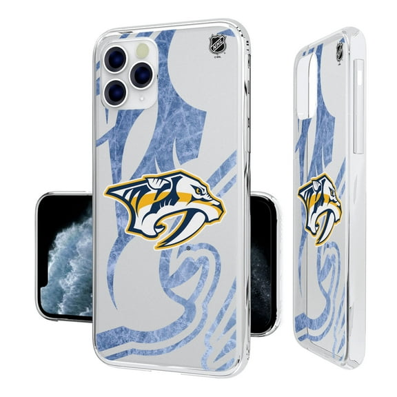 Nashville Predators iPhone Clear Ice Case