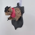 thumbnail image 4 of Quirky Cowboy Hamster Wall Mount Decoration | Fun Animal Taxidermy Style Home Decor | Unique Gift for Animal Lovers, 4 of 5