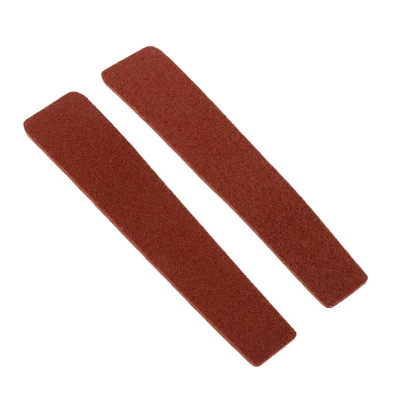 2pcs Archery Bow String Silencer Pads Adhesive Noise Vibration Absorber Strip 