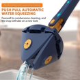 thumbnail image 4 of 360 Rotatable Adjustable Cleaning Mop Wet & Dry Dual Use Triangle Free Hand Wash Mop For Cleaning, 4 of 5