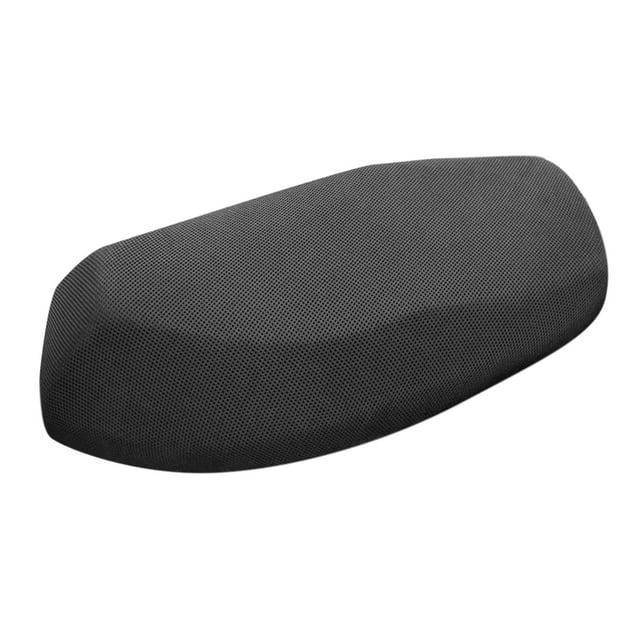 Funda universal para asiento de motocicleta, malla transpirable, cómoda, elástica, antideslizante, elástica, flexible, protector de repuesto, para