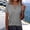 Gray, variant on Guluxicc V Neck T Shirts for Women Short Sleeve Criss Cross Hollow Out Solid Color Tops Summer Casual Womens Shirts
