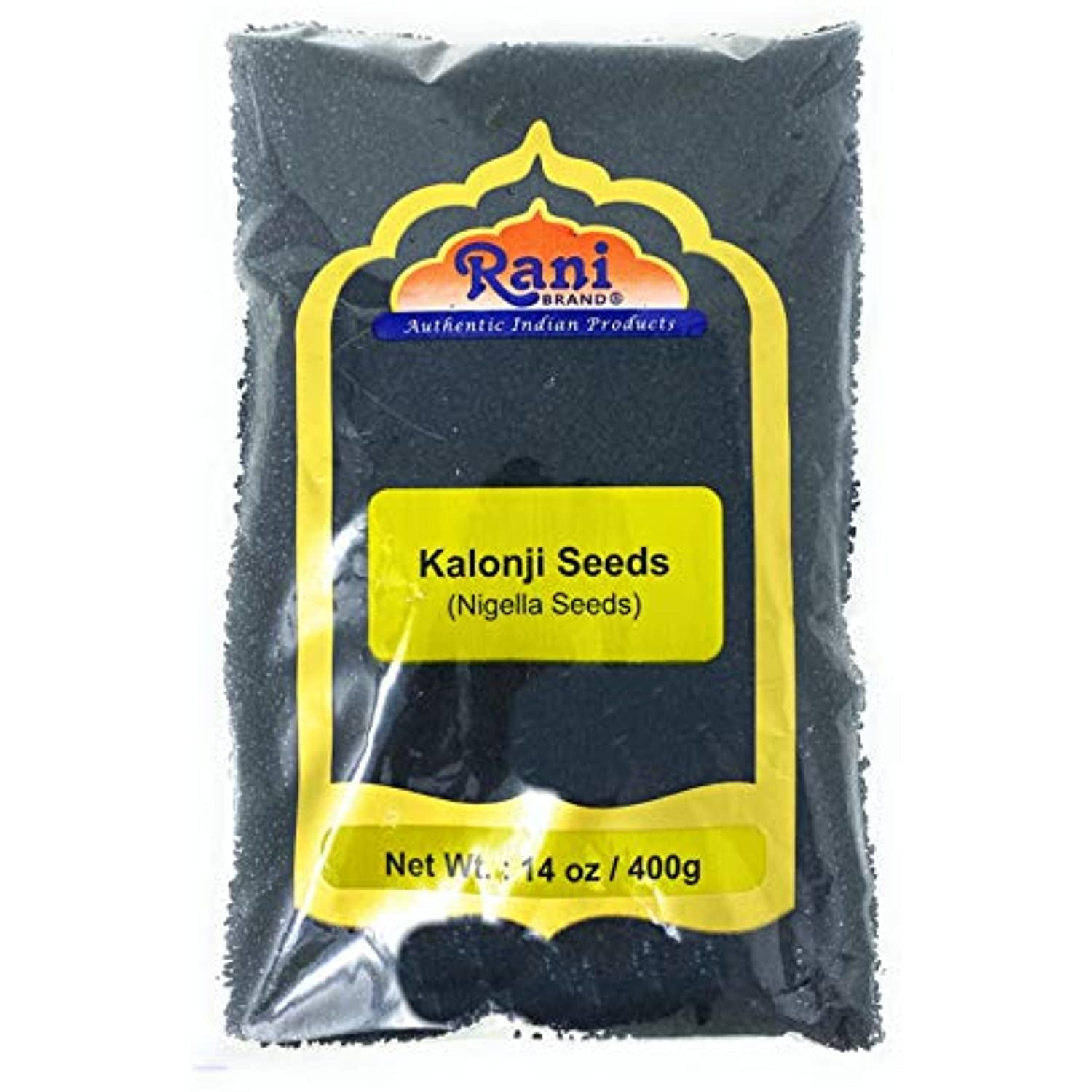 Rani Kalonji (Black Seed, Nigella Sativa, Black Cumin) Seeds 14oz (400g ...