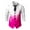 Hot Pink-U, variant on Mens Christmas Suit Vest Xmas Holiday Tree Snowflake Vest Button Down Jacquard Waistcoat Party Tops XXXL