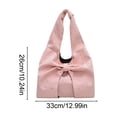 thumbnail image 3 of JGTDBPO Tote Bag for Women, Sweet All Over Star Print Bow Hobo Crossbody Handbag for Daily Travel Work Pink, 3 of 6