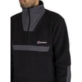 thumbnail image 4 of Berghaus Oversized Smock Fleece Jacket, Black, 4 of 5