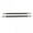 Black, variant on 2Pcs 20Cm Adjustable Car Front Bumper Lip Splitter Rod Support Bar