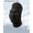 thumbnail image 3 of Protective Knee Pads, Thick Sponge Anti-slip, Collision Avoidance Knee Sleeve, Tortoise -collision Sponge Knee Pads Dance Kneeling Worship Knee Pads Volleyball Roller Skating -fall Sports Knee Pads B, 3 of 7