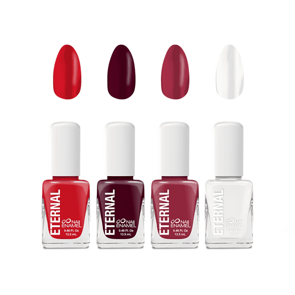 Eternal Nail Polish Collection: Call me Boss Lady - 4PCS, 0.46 fl oz ea.