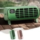 thumbnail image 1 of Precios Bajos, Ventilador portátil de mano de doble potencia sin aspas con ajuste de cinco velocidades para una alta potencia eólica y un ventilador de escritorio de bajo ruido Akmoler, 1 of 7